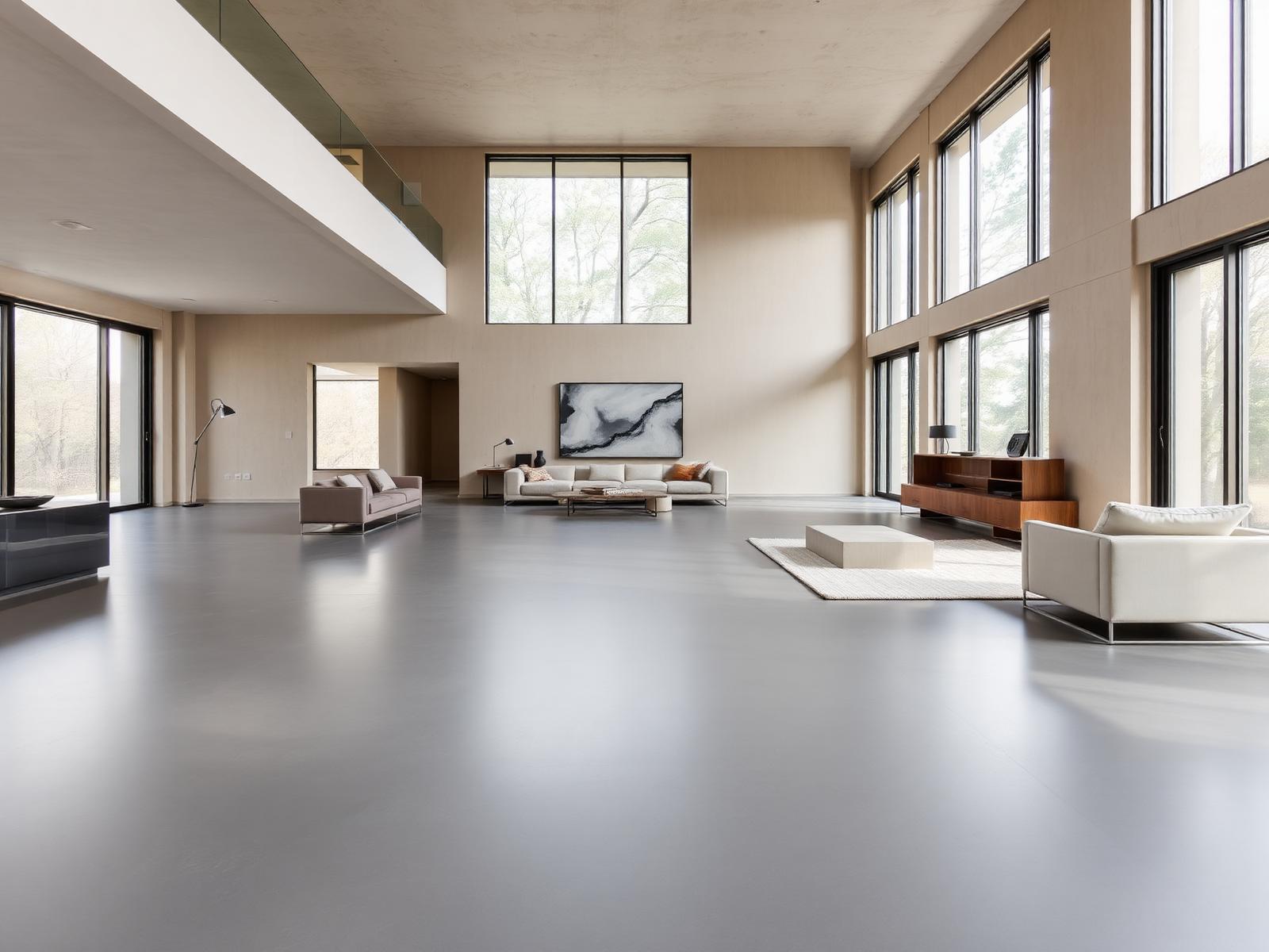 Microcement Floors