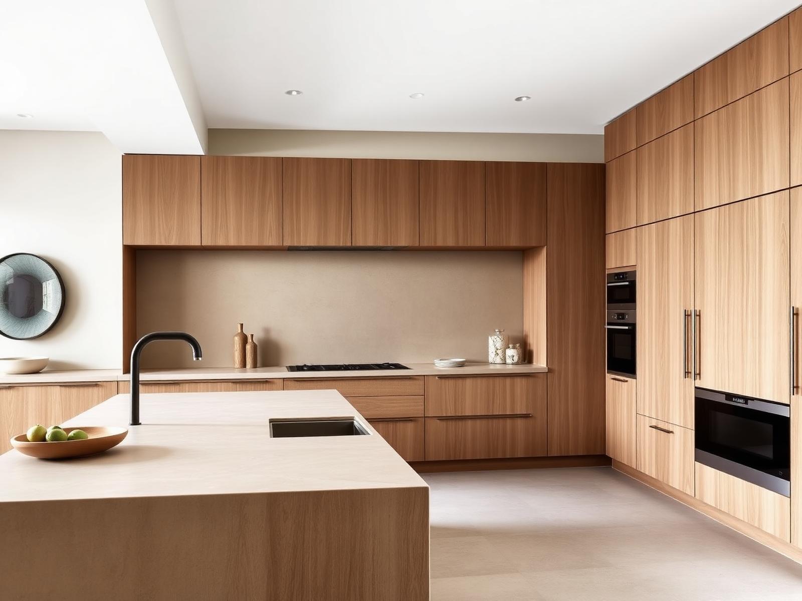 Microcement Kitchens