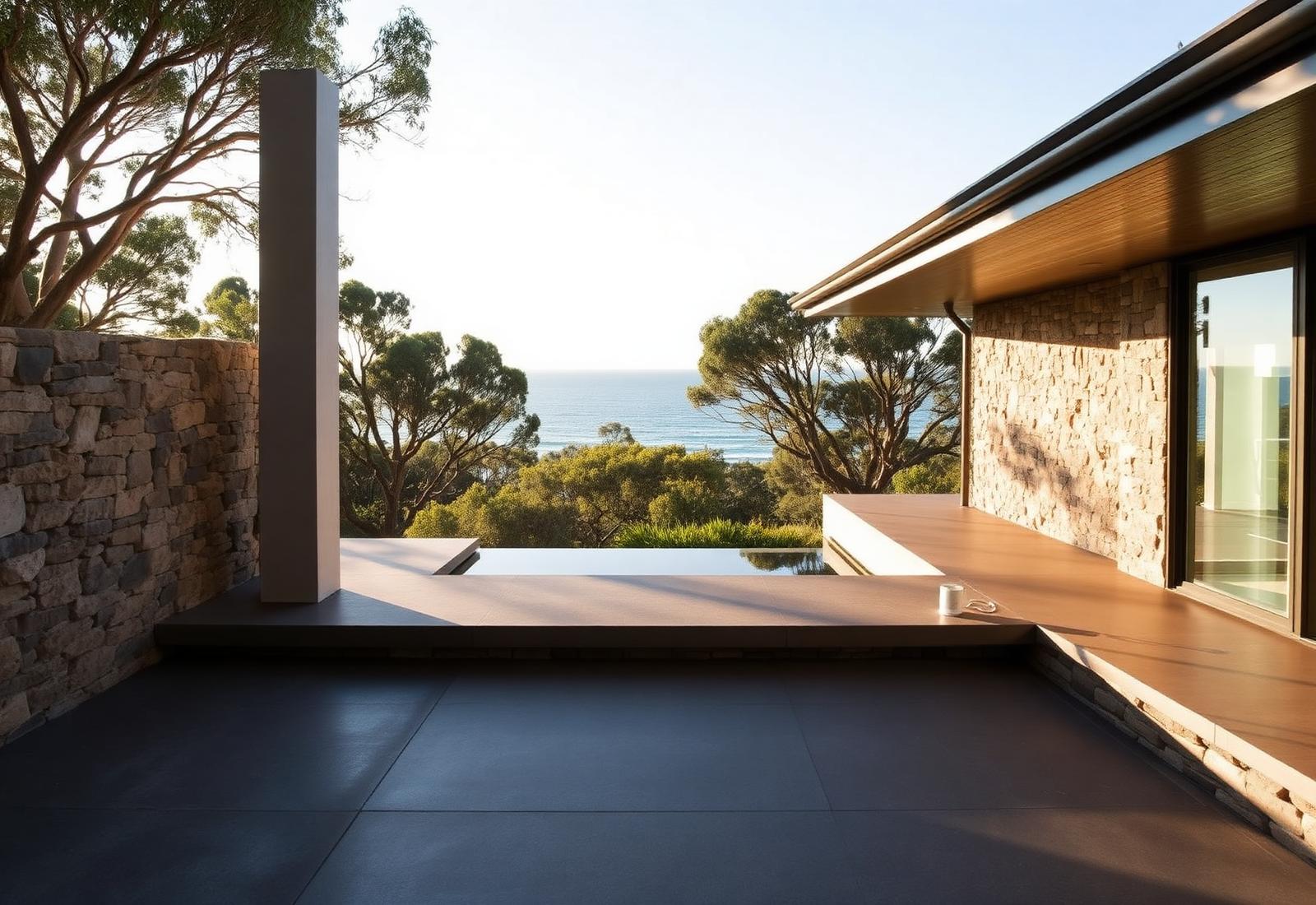 Outdoor Microcement